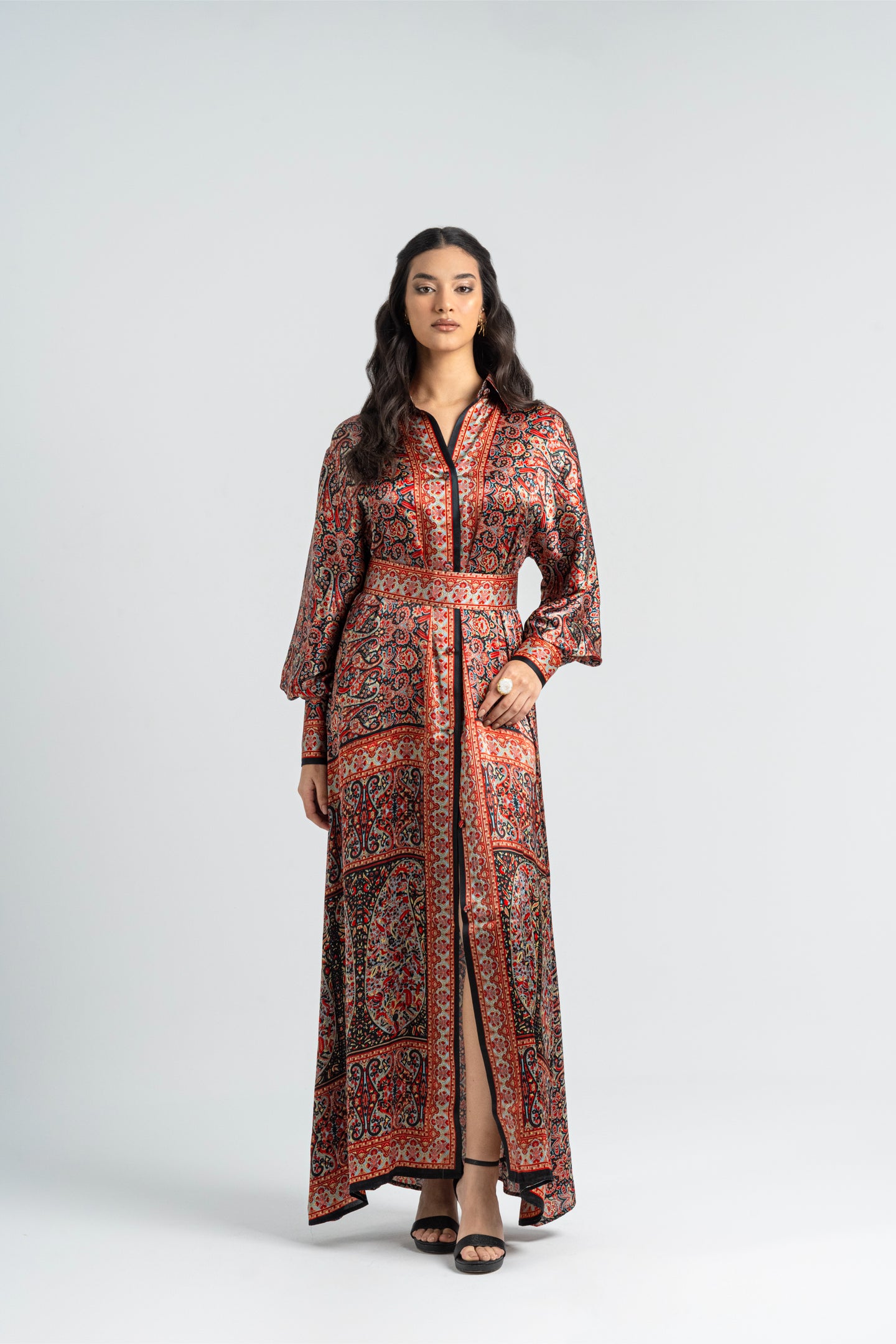 Samarkand - Black Modest Dress